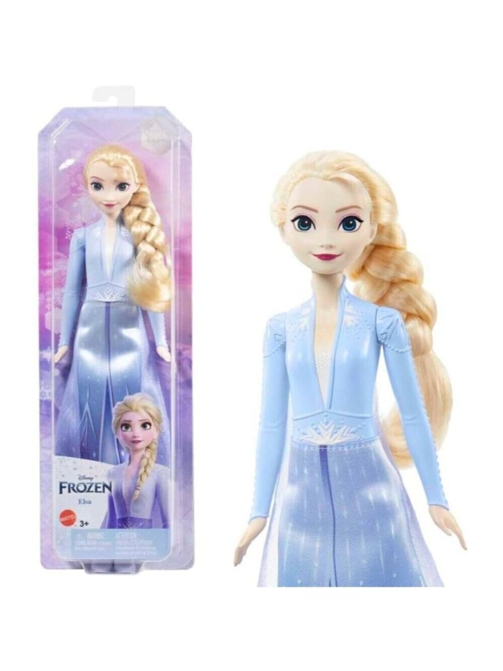 Mattel Disney Frozen Toys Elsa Fashion Doll & Accessory with Signature Look